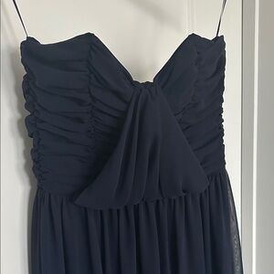 ASOS strapless dress